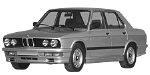 BMW E28 P1357 Fault Code