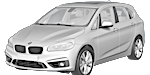 BMW F45 P1357 Fault Code