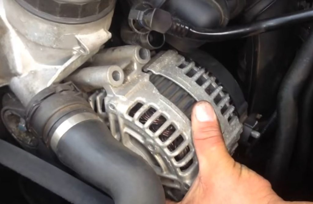 See P1357 in engine